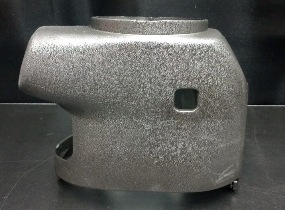 1999-2002 Silverado Sierra Ebony Steering Column Shroud OEM. 26061834 26061832